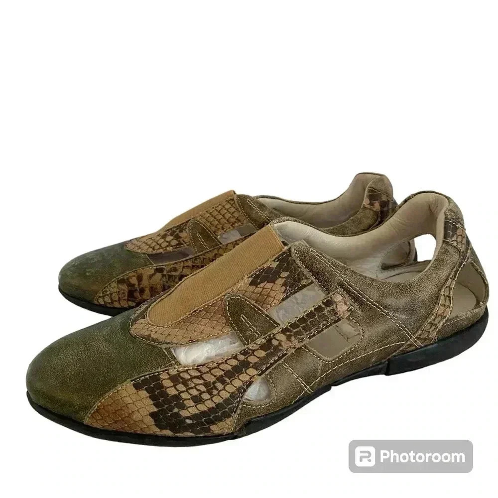 Roberto Botticelli Womens Slip On Leather Shoes